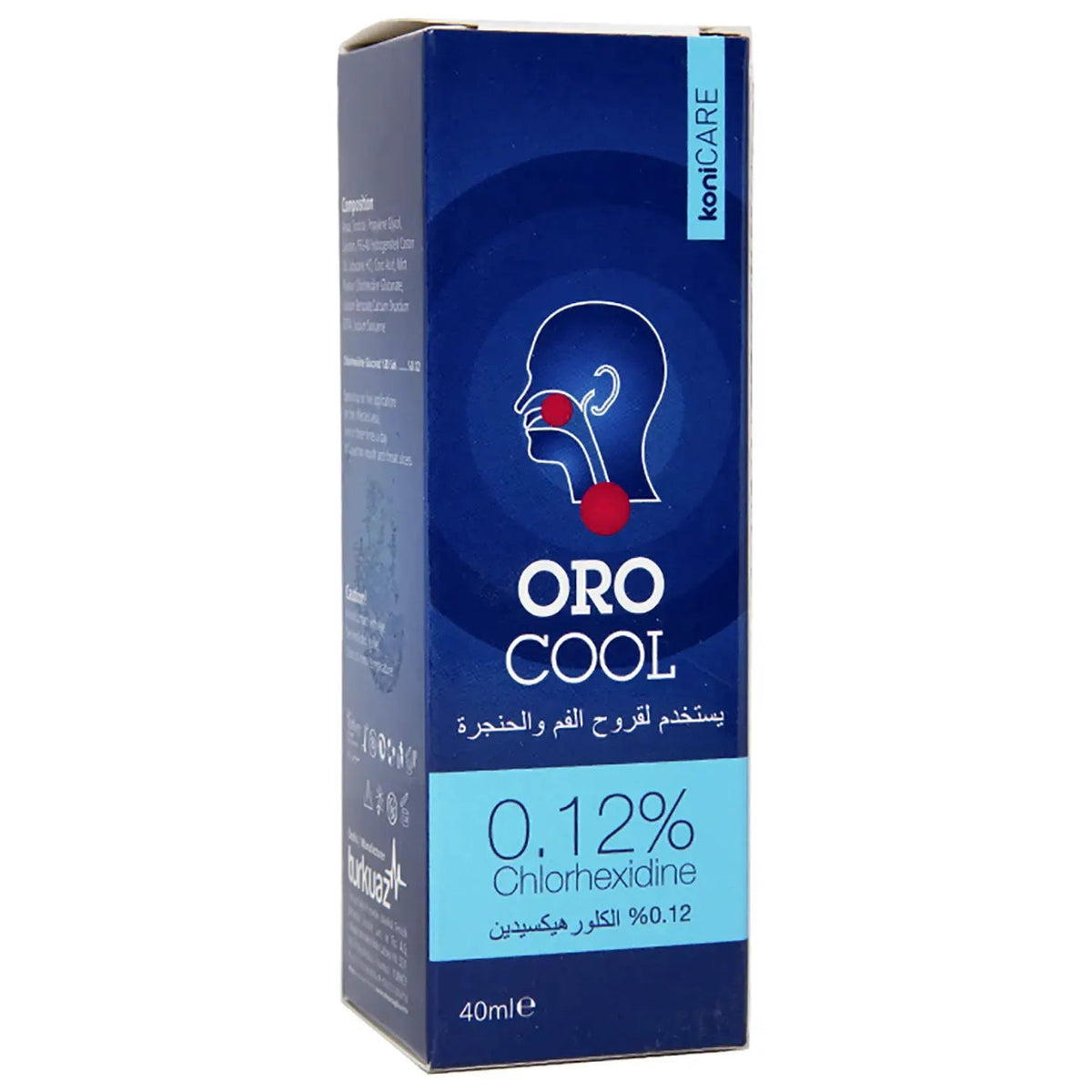 Oro Cool Throat Spray 40 Ml