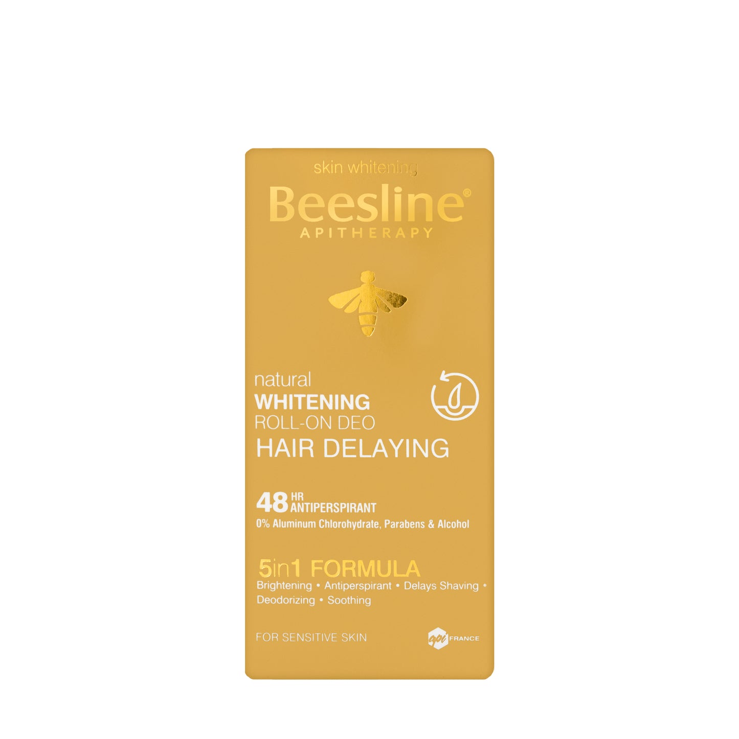 Beesline 48 Hours Whitening Roll On Deo Hair Delay 50 Ml