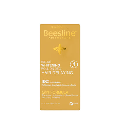 Beesline 48 Hours Whitening Roll On Deo Hair Delay 50 Ml