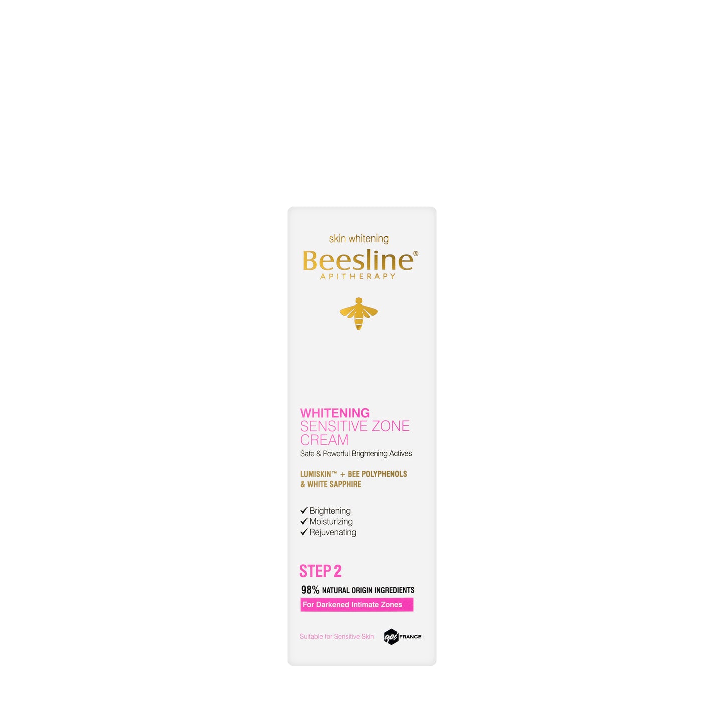 Beesline Whitening Sensitive Zone Cream 50 Ml