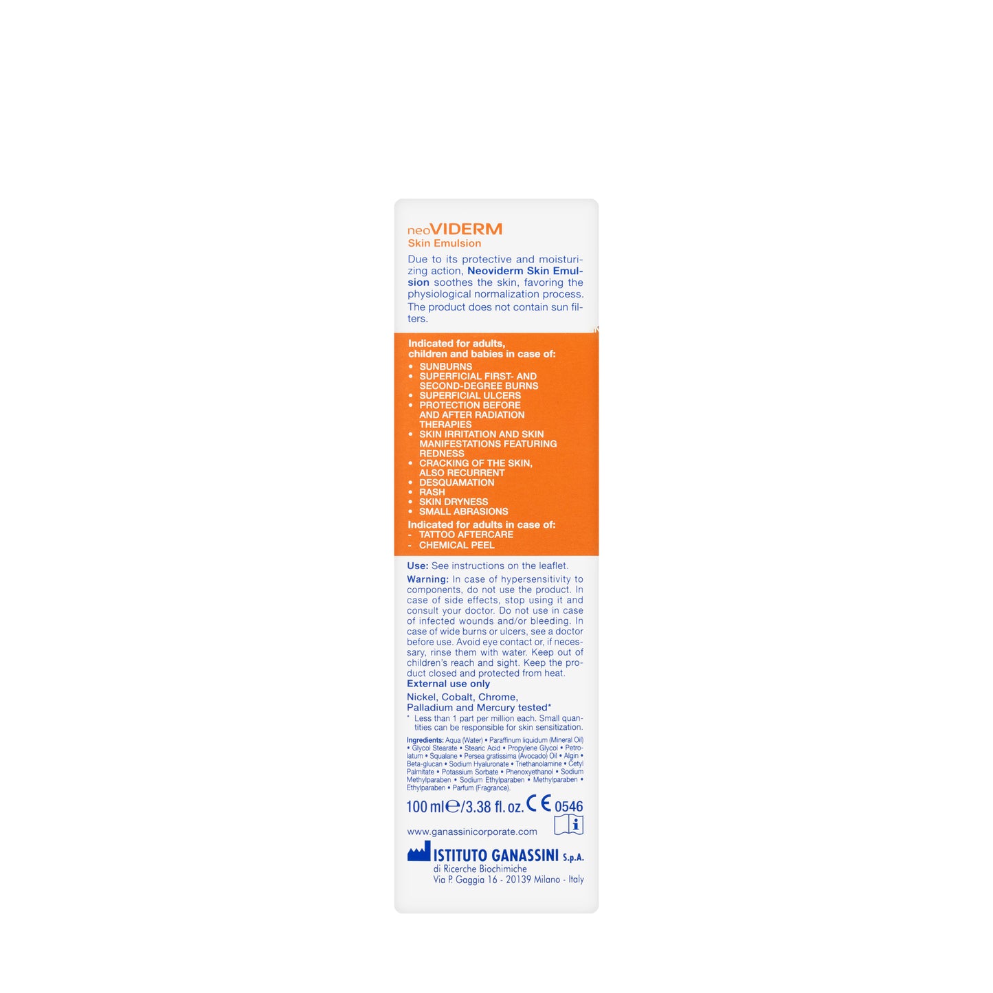 Neoviderm Skin Emulsion 100 Ml