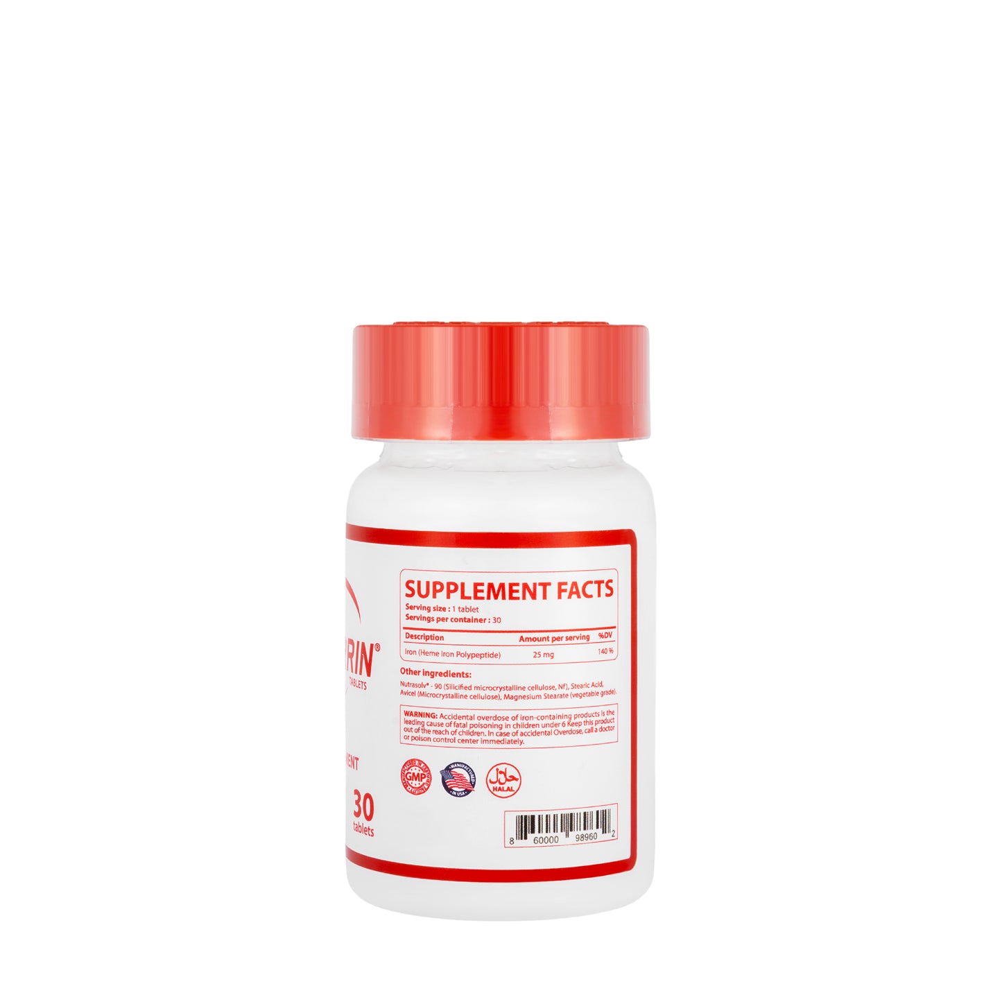 Hemoferrin 30 Tablet