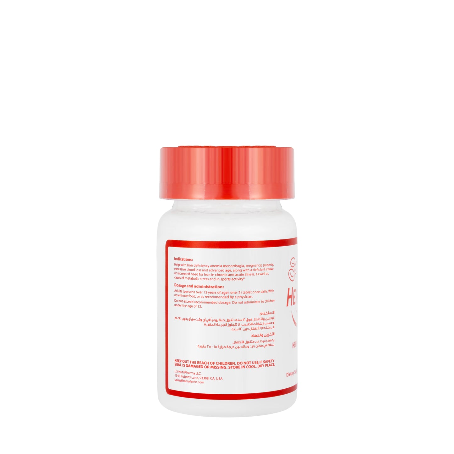 Hemoferrin 30 Tablet