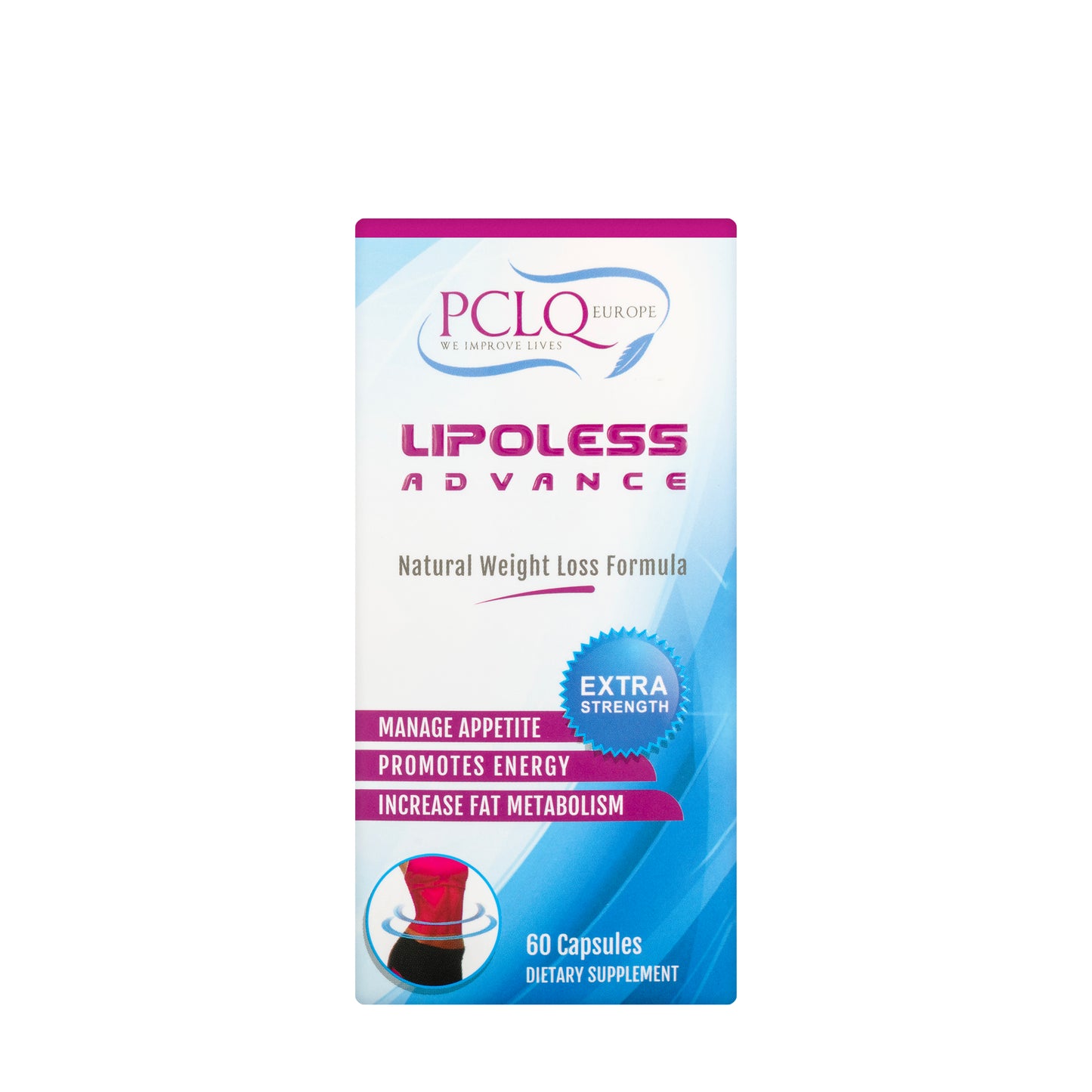 PCLQ Lipoless Advance 60 Capsules