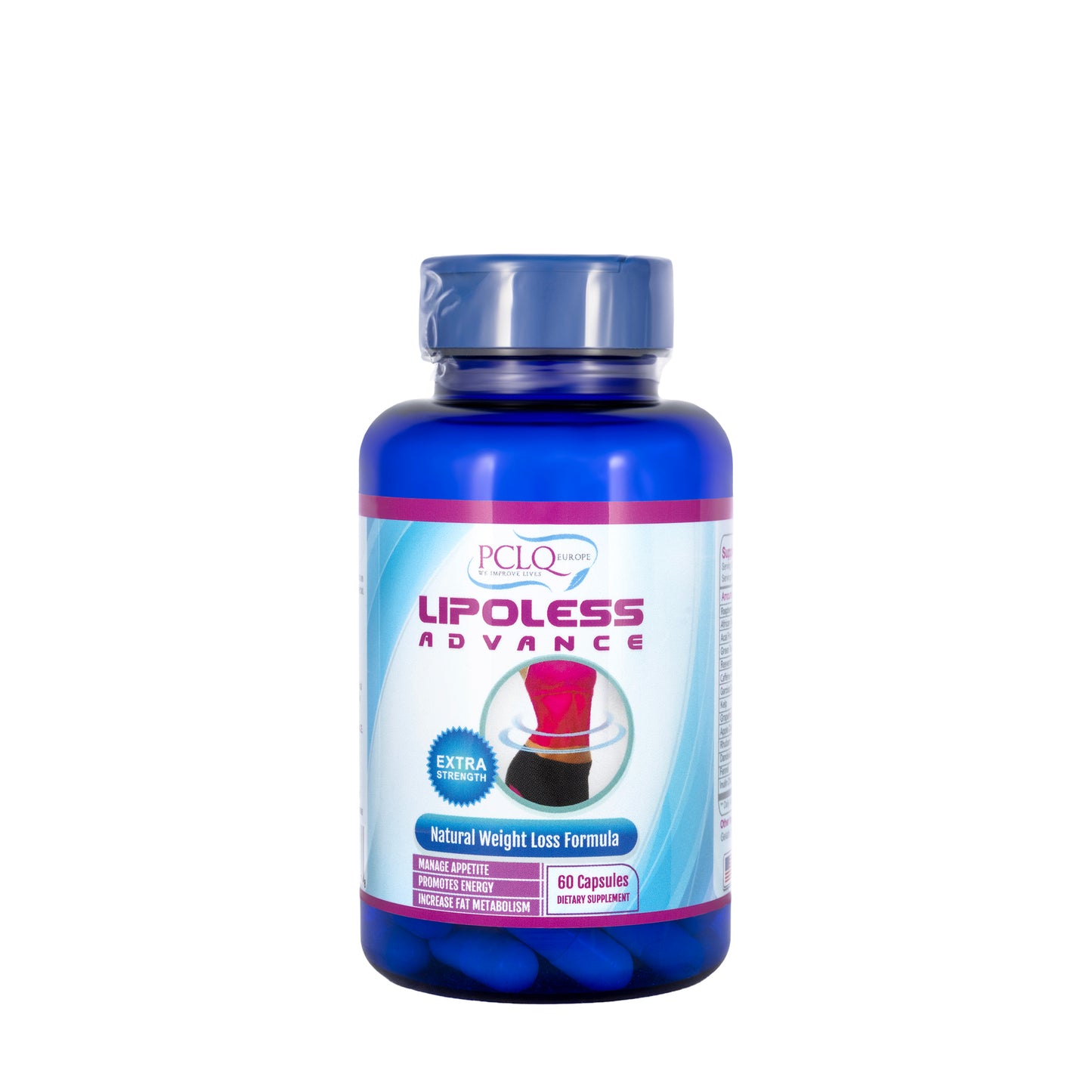 PCLQ Lipoless Advance 60 Capsules