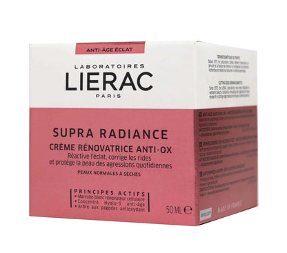 Lierac Supra Radiance Cream 50 Ml