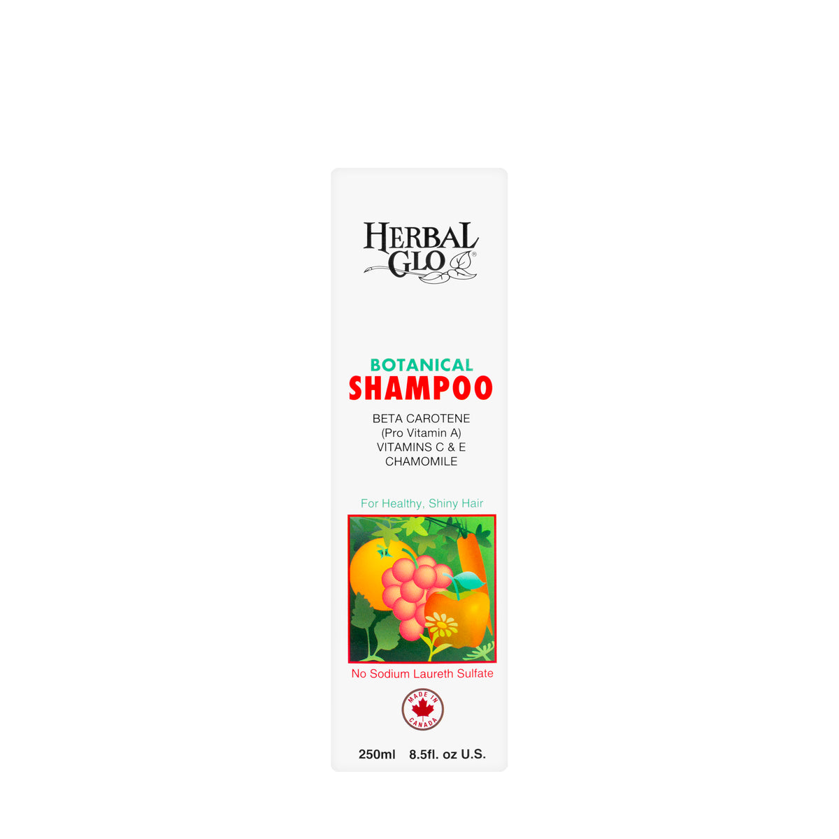 Herbal Glo Botanical shampoo 250 Ml