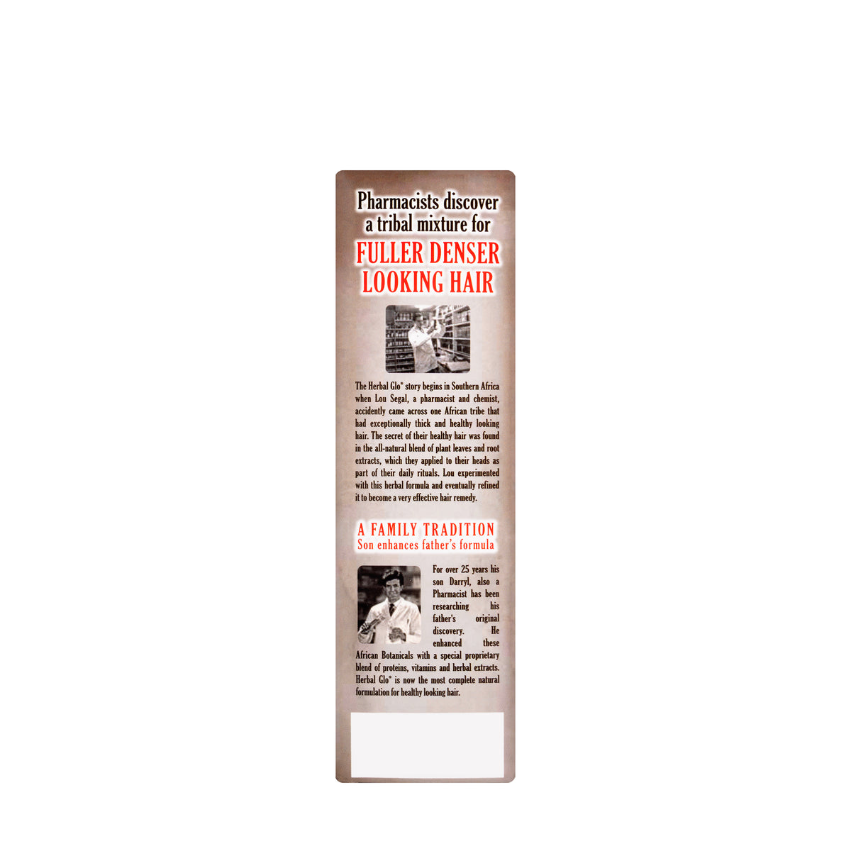 Herbal Glo Botanical shampoo 250 Ml