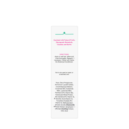 Herbal Glo Botanical shampoo 250 Ml