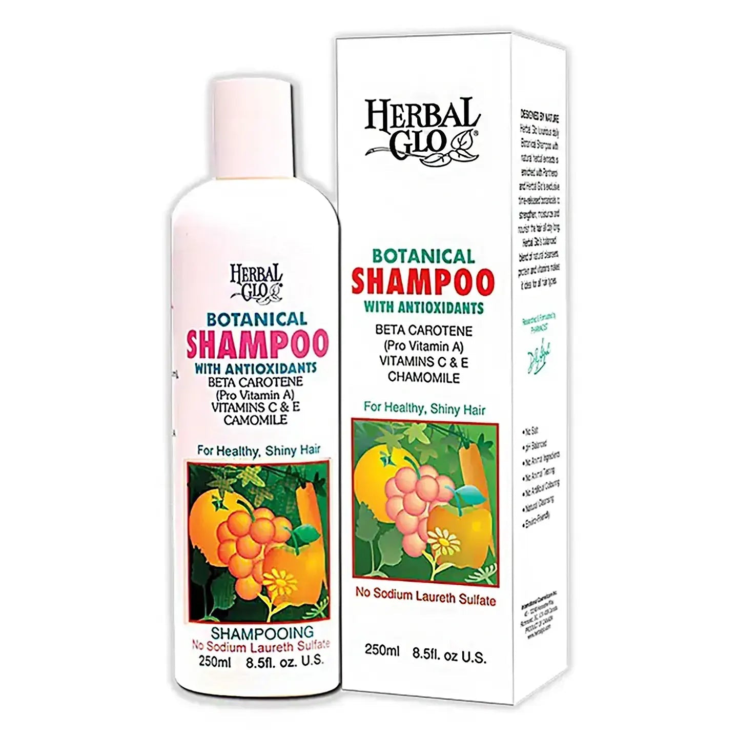 Herbal Glo Botanical shampoo 250 Ml