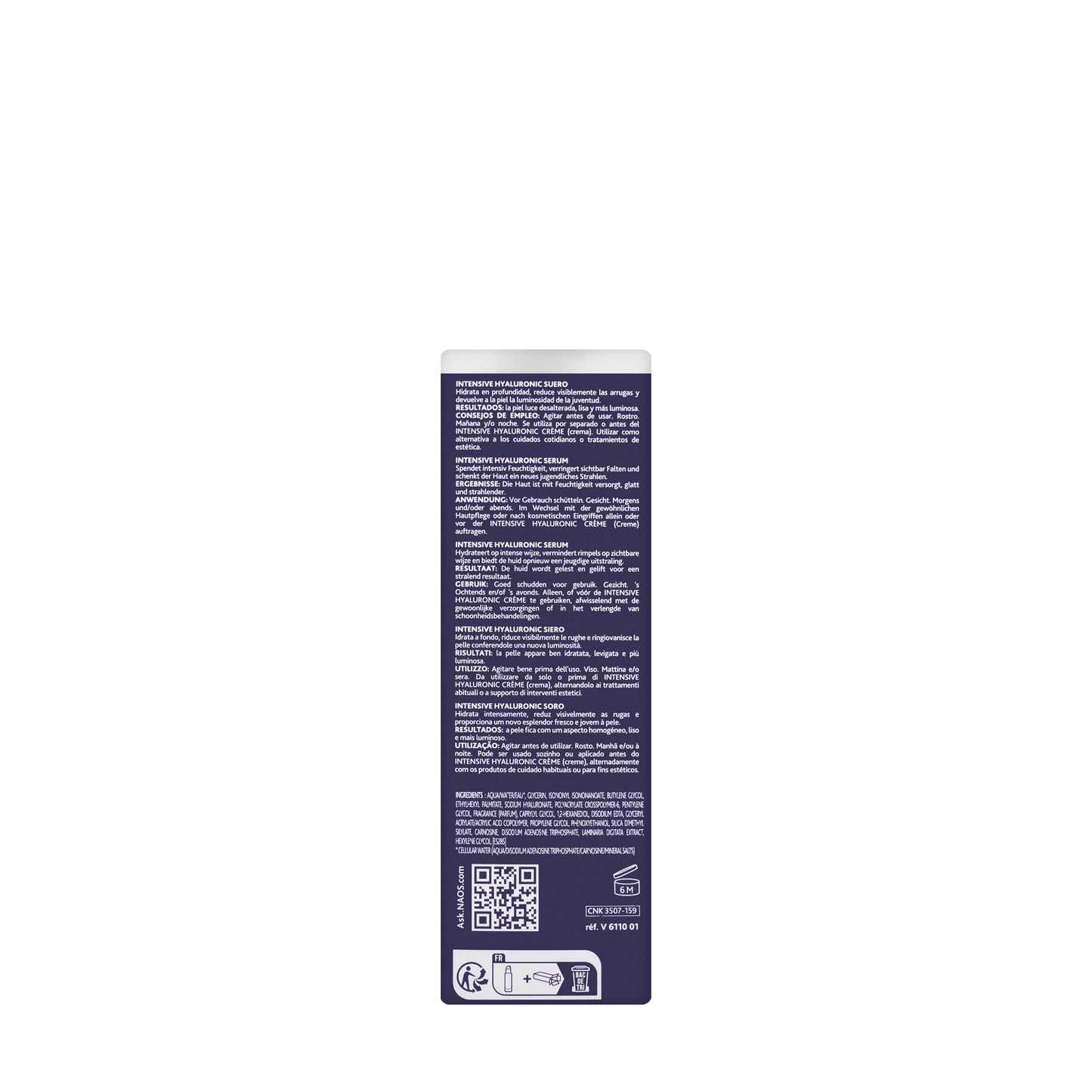Institut Esthederm Intensive Hyaluronic Serum 30 Ml