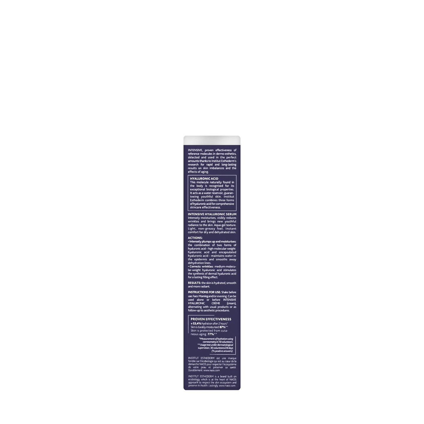 Institut Esthederm Intensive Hyaluronic Serum 30 Ml