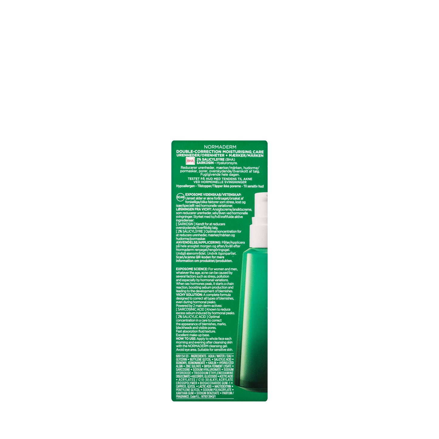 Vichy Normaderm Phyto Double CorrectionCream 50 ml