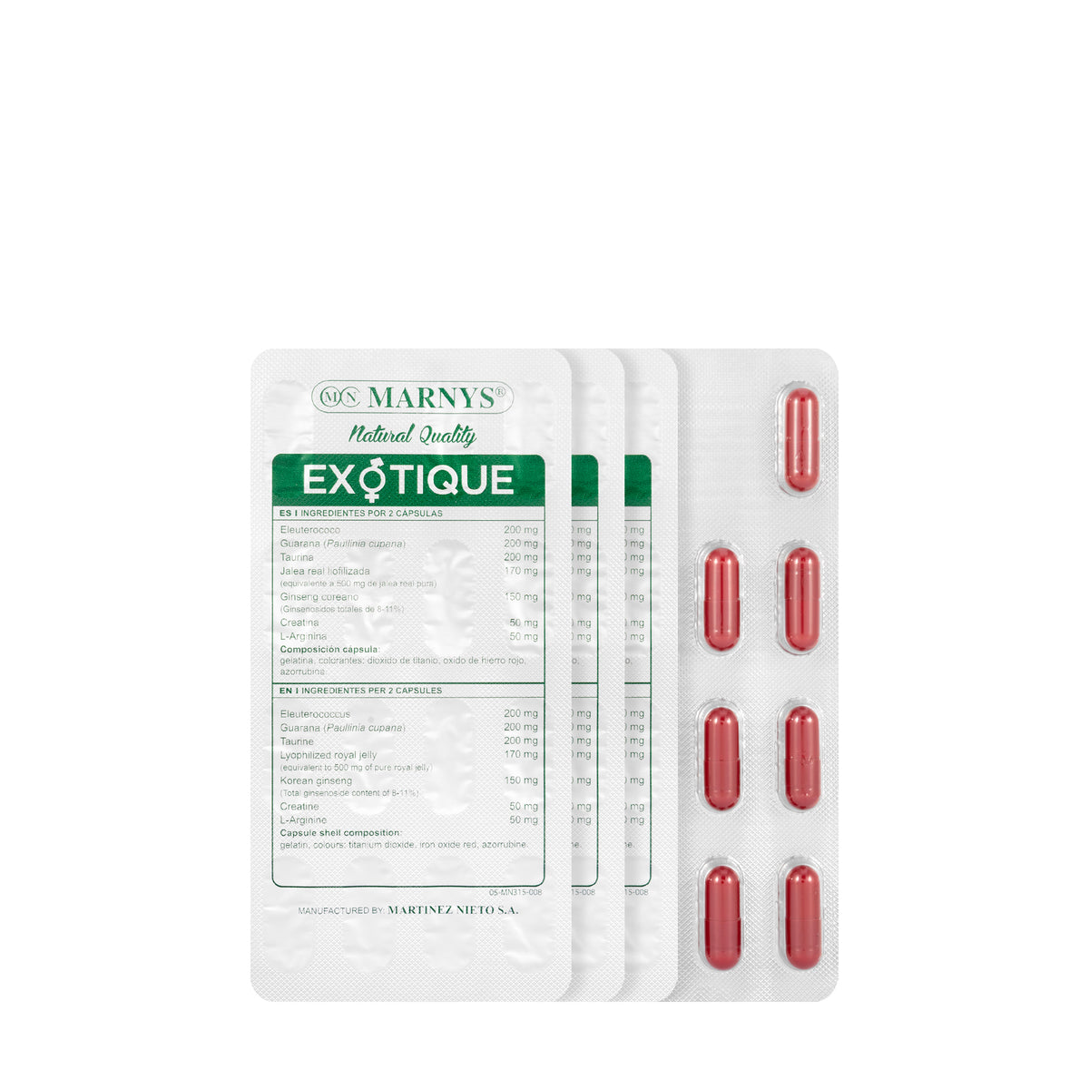 Marnys Exotique Plus 60 Capsule
