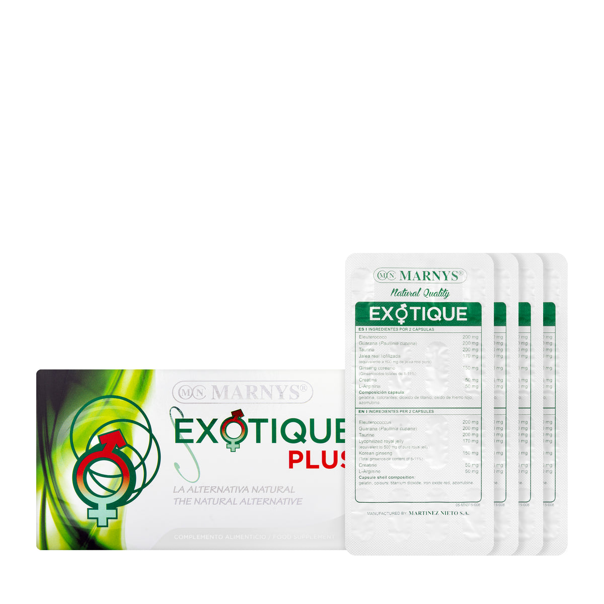 Marnys Exotique Plus 60 Capsule