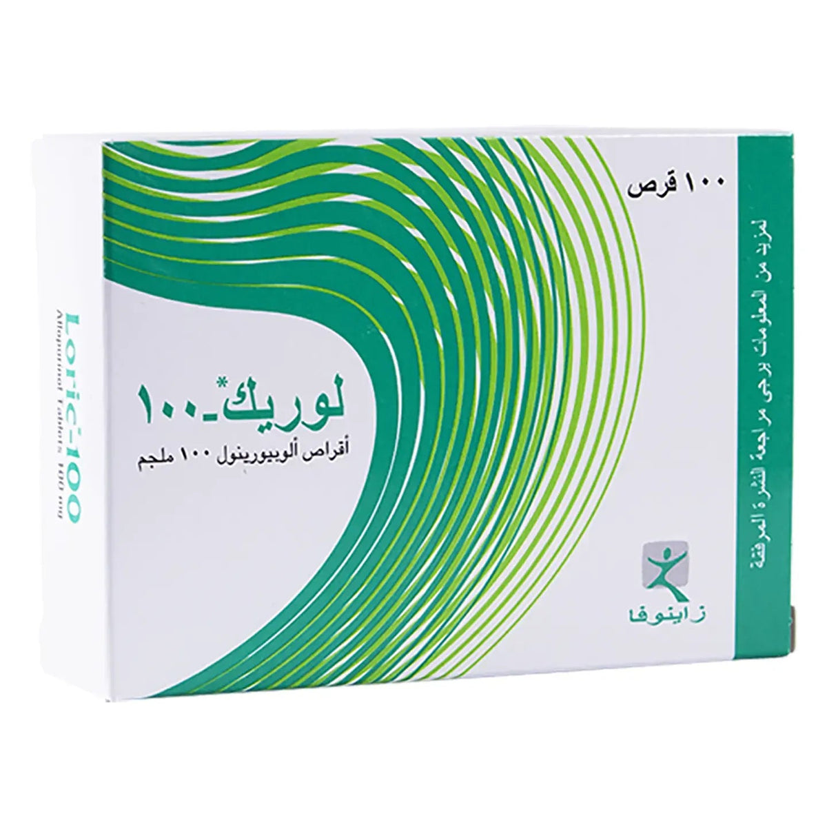 Loric 100Mg 100 Tablets