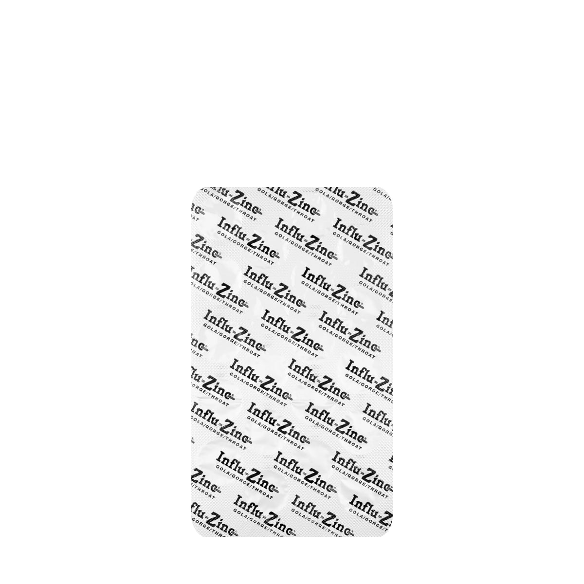 Influ Zinc Throat 20 Soluble Tablet