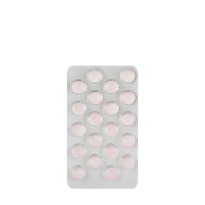 Influ Zinc Throat 20 Soluble Tablet