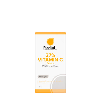 Revitol+ Vitamin C 27% Facial Serum 30 Ml
