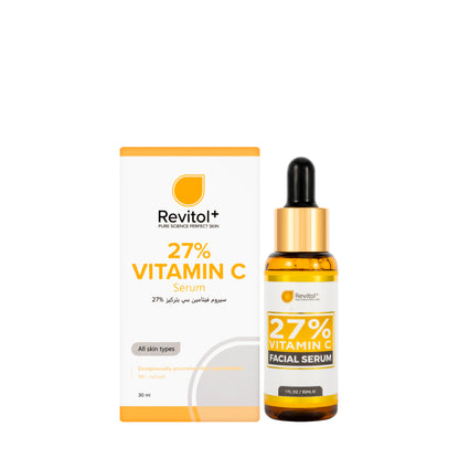 Revitol+ Vitamin C 27% Facial Serum 30 Ml