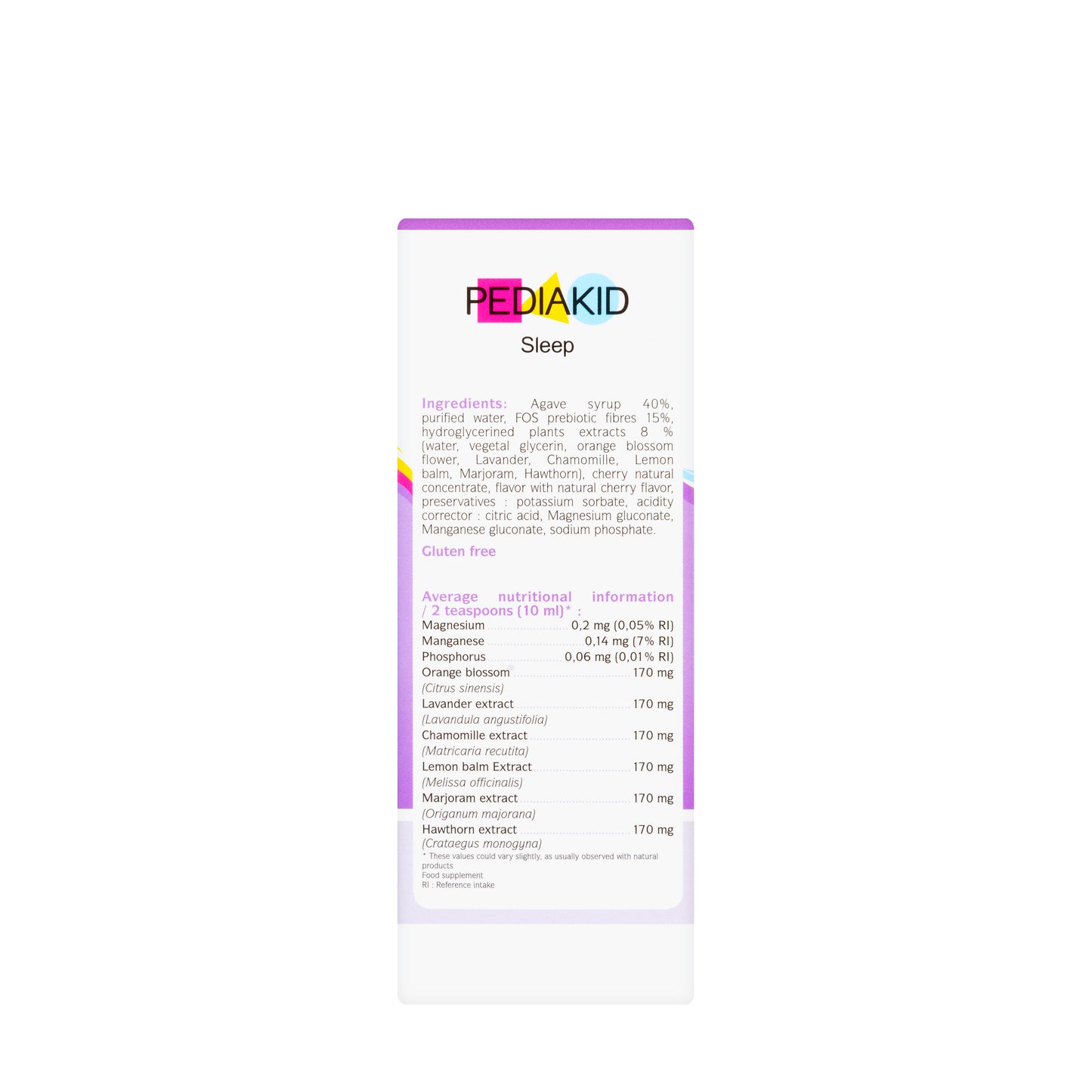 Pediakid Sleep Syrup 125 ml