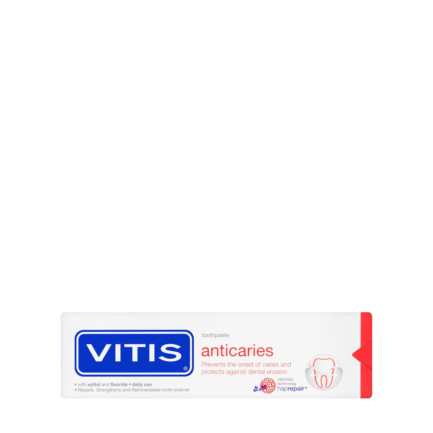 Dentaid Vitis Anticaries Toothpaste 100 Ml