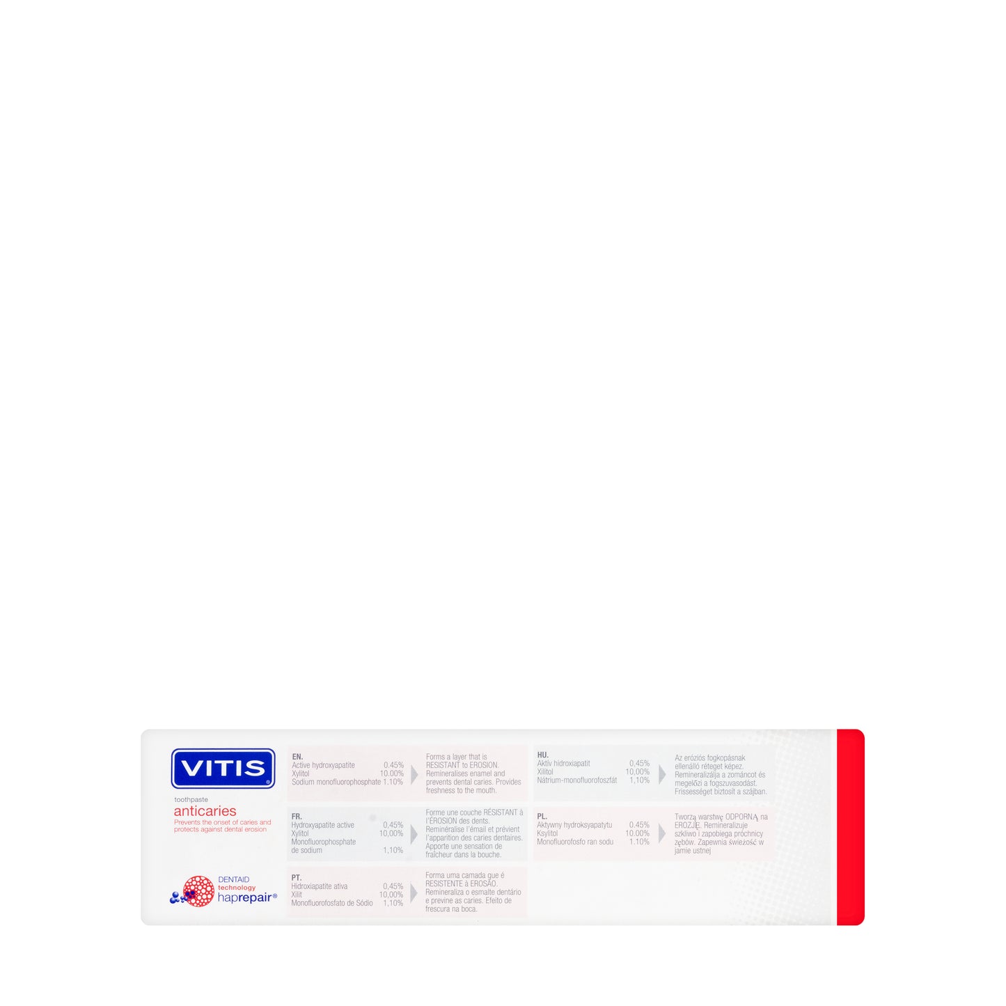 Dentaid Vitis Anticaries Toothpaste 100 Ml
