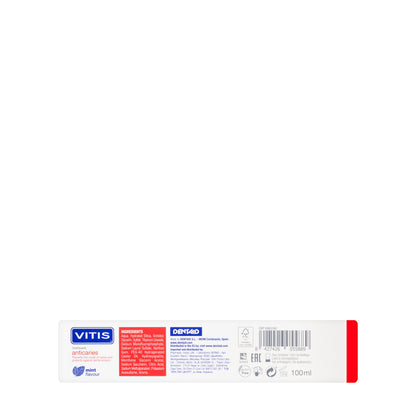 Dentaid Vitis Anticaries Toothpaste 100 Ml