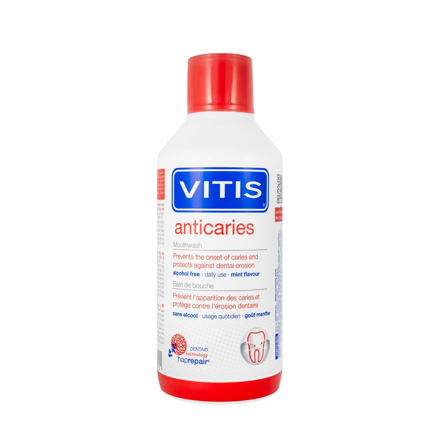 Dentaid Vitis Anticaries Mouthwash 500 Ml