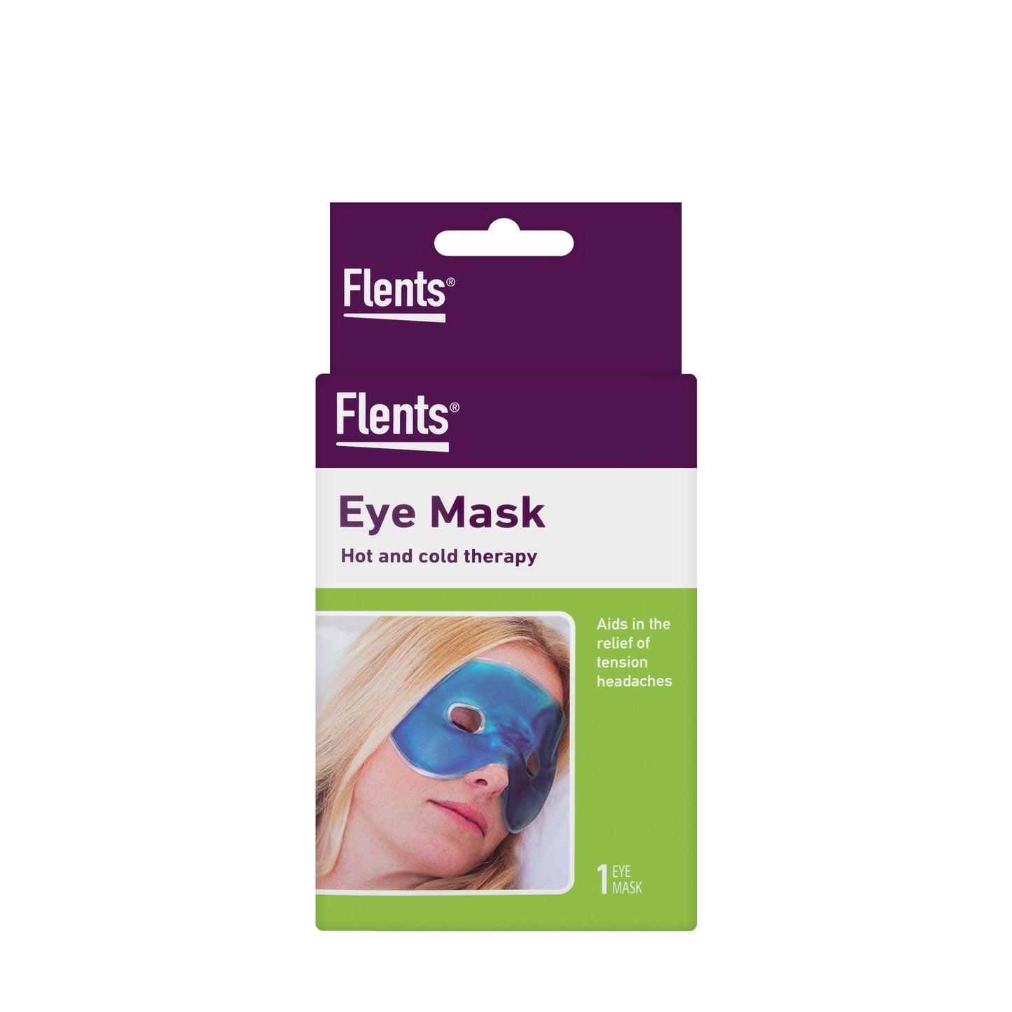 Flents Eye Mask Hot & Cold therapy [68491]