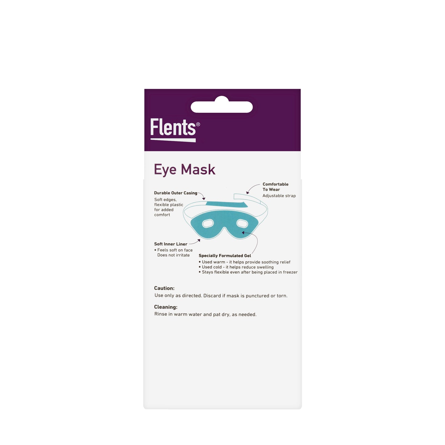 Flents Eye Mask Hot & Cold therapy [68491]