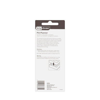 Ezy Dose Twice A Day Pill Box [67375]