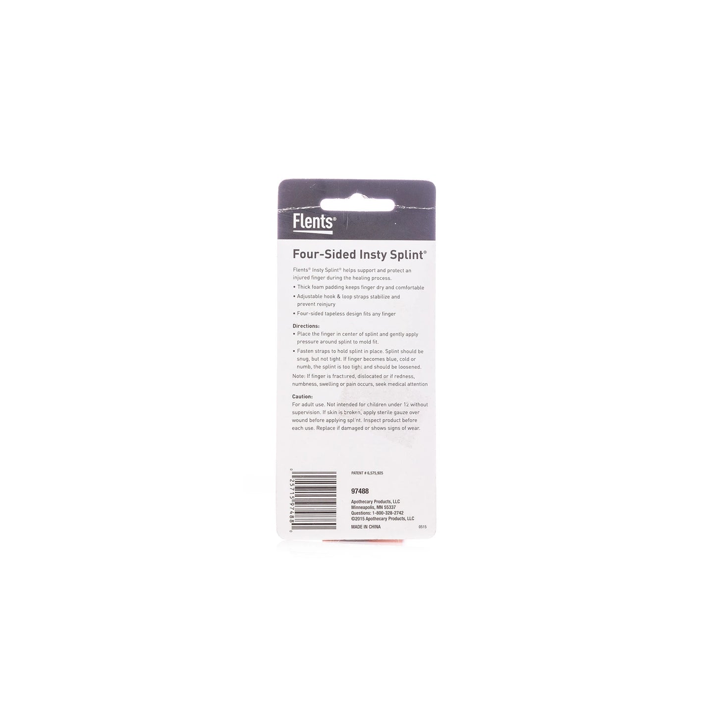 Flents Four Sided Insty Splint [Large] 97488