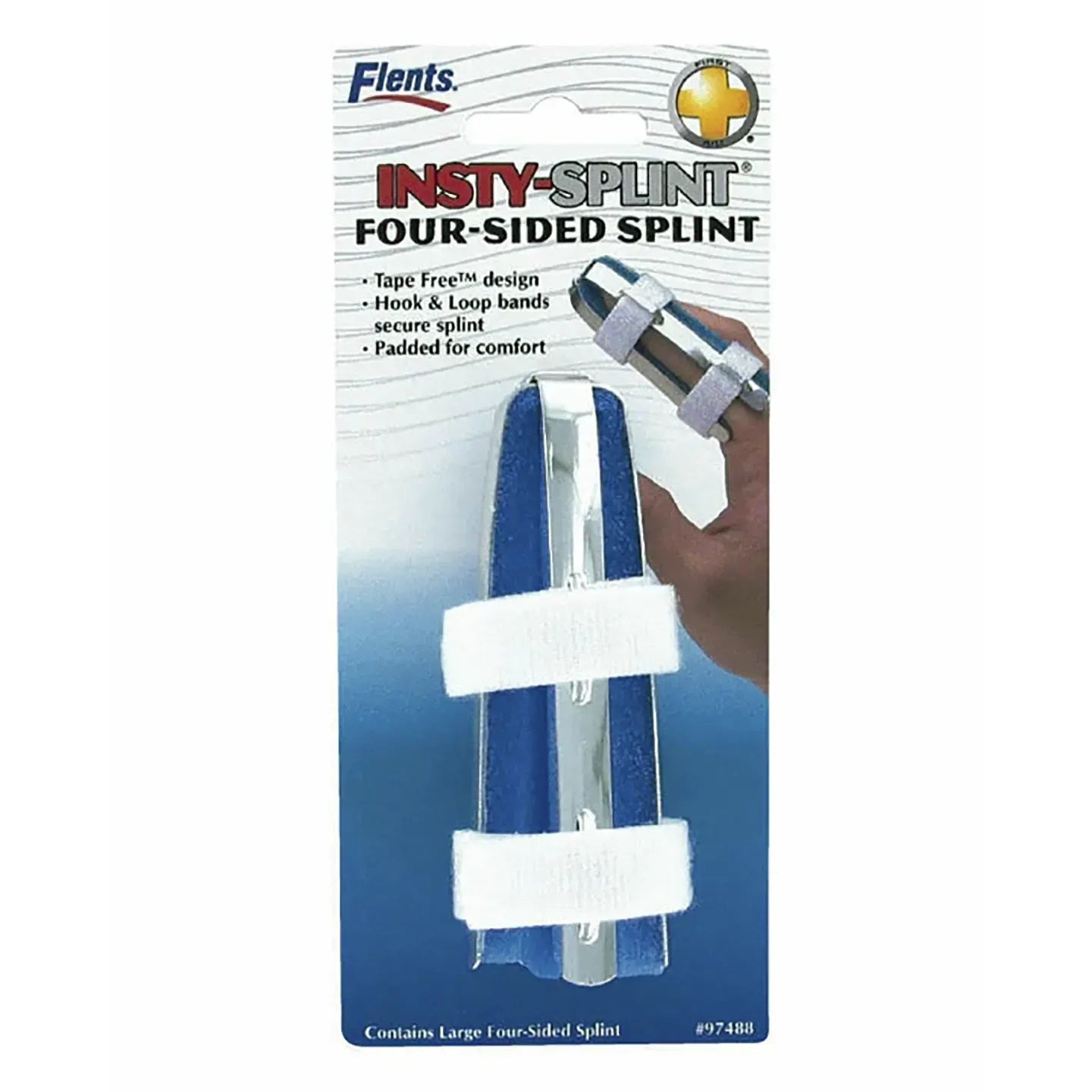 Flents Four Sided Insty Splint [Large] 97488