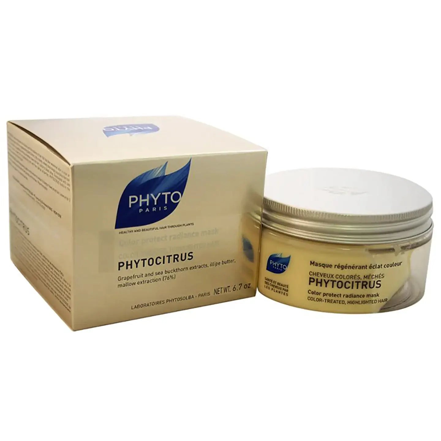 Phyto Color Protecting Mask for Color-Treated and Highlighted Hair 150 Ml
