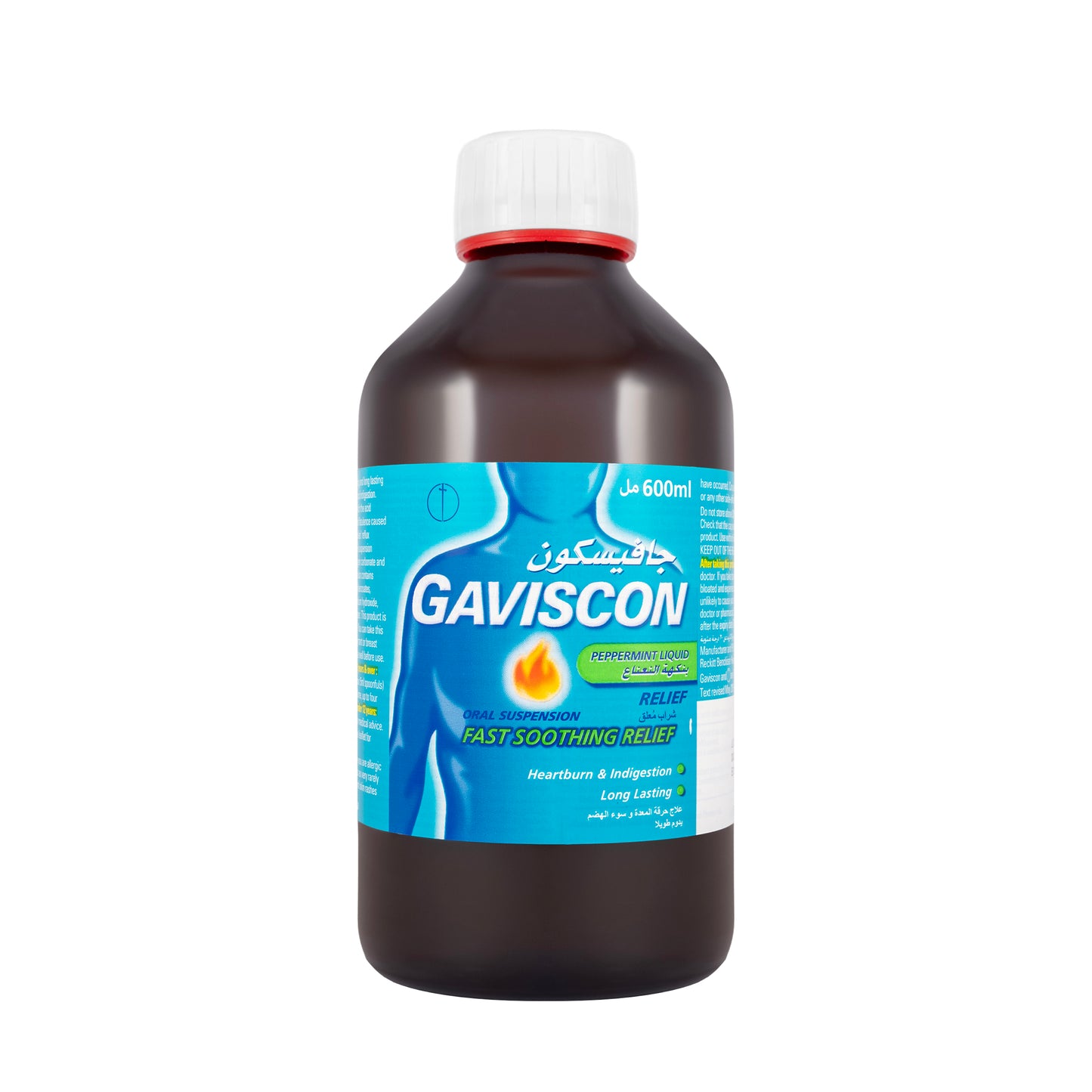 Gaviscon Pepperment Liquid  600 Ml