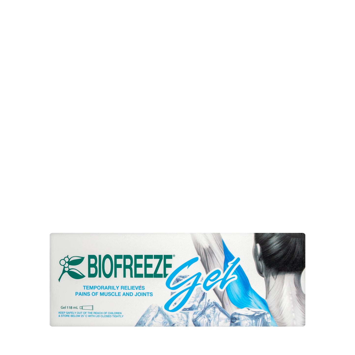 Biofreeze Pain Relieving Gel 118Ml