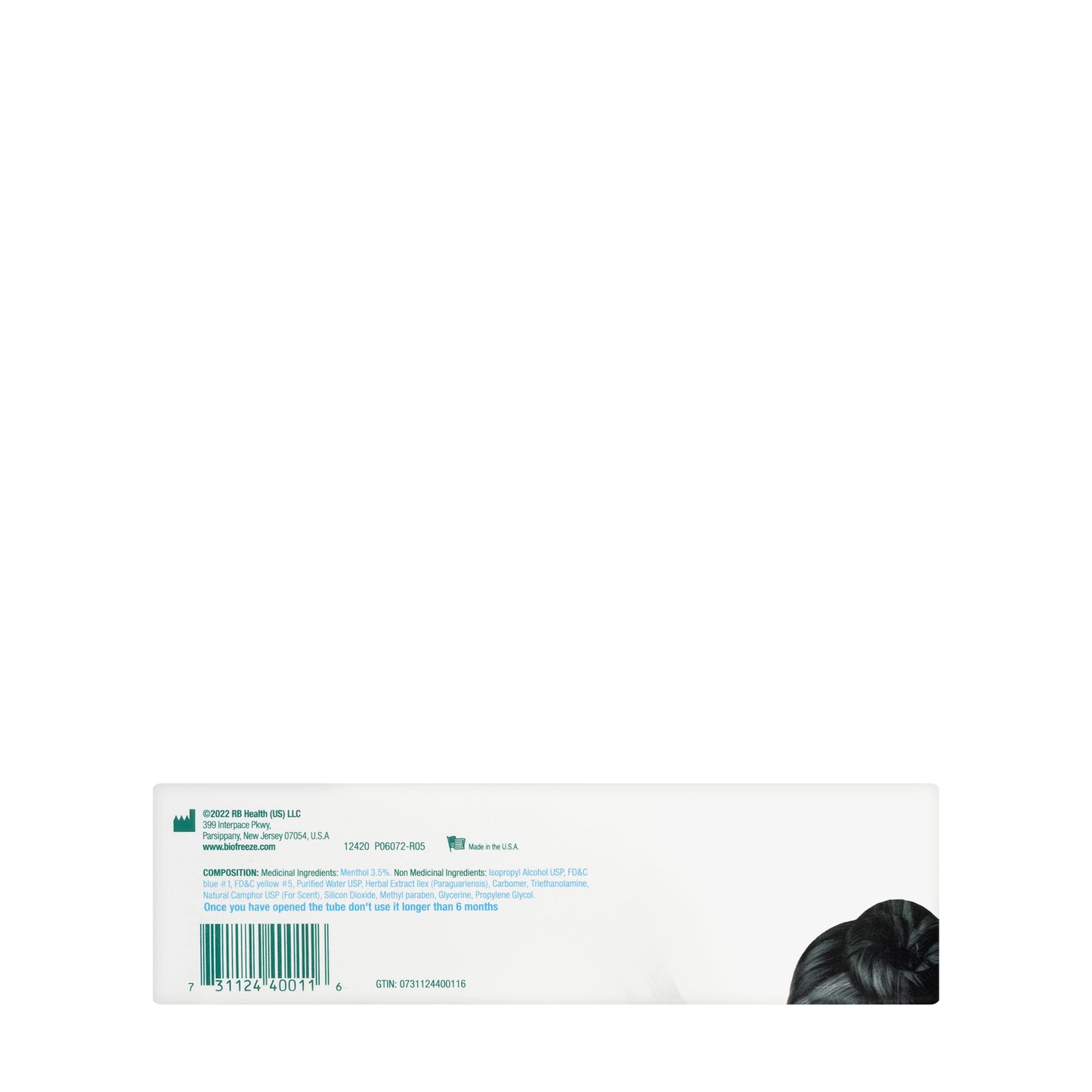 Biofreeze Pain Relieving Gel 118Ml