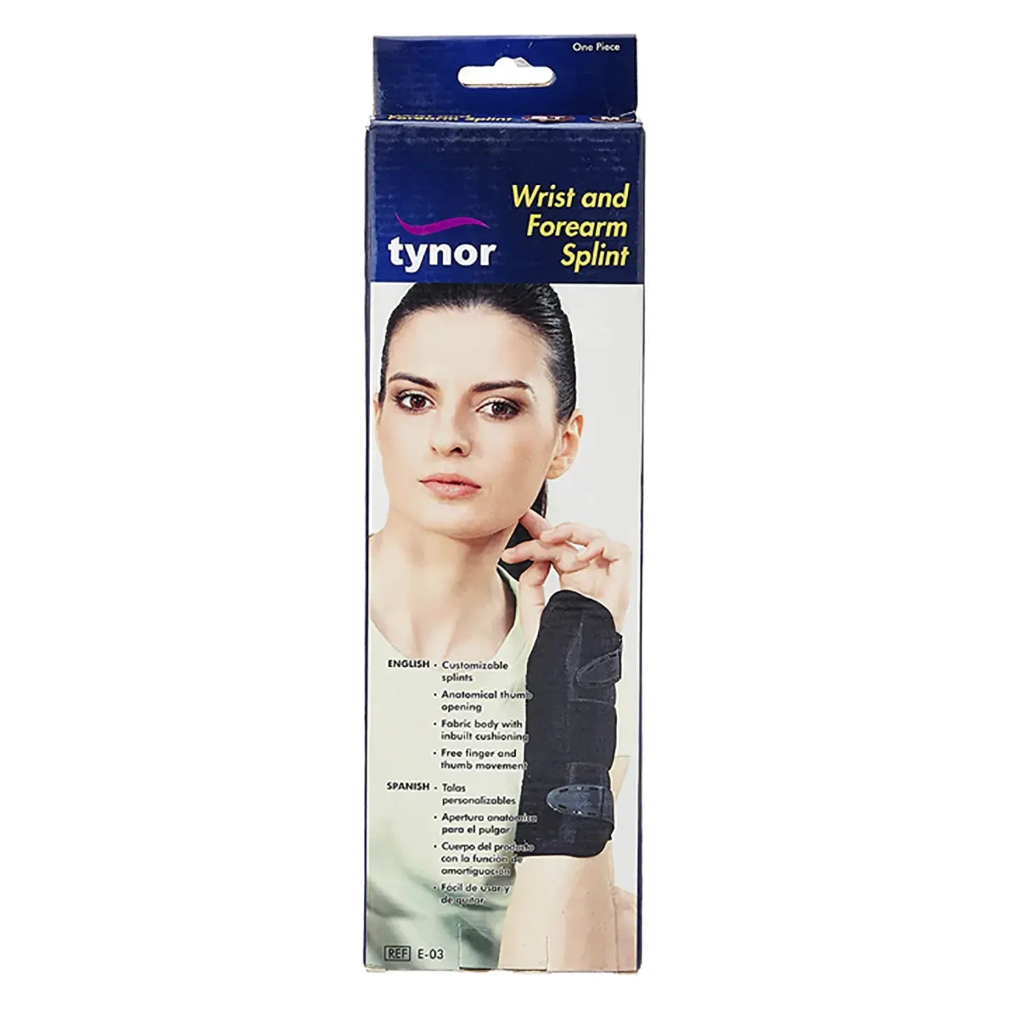 Tynor Wrist & Forearm Splint E03