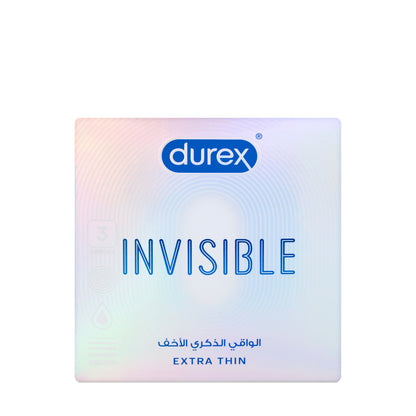 Durex Condom Invisible 3 Pieces
