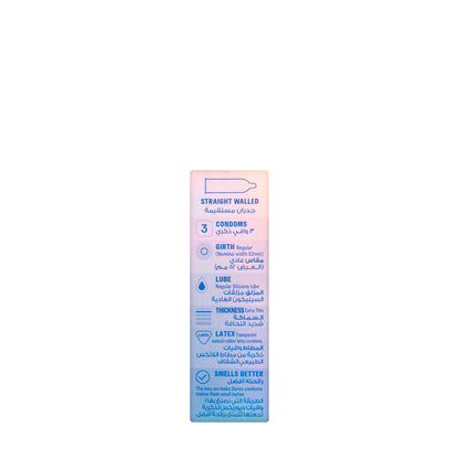 Durex Condom Invisible 3 Pieces
