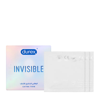 Durex Condom Invisible 3 Pieces