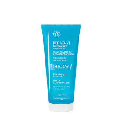 Ducray Keracnyl Foaming Gel 200 Ml