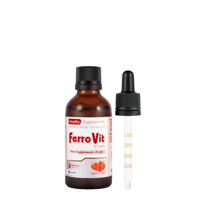 Ferro Vit Drops 50Ml