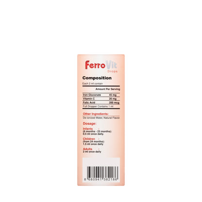 Ferro Vit Drops 50Ml