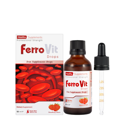 Ferro Vit Drops 50Ml