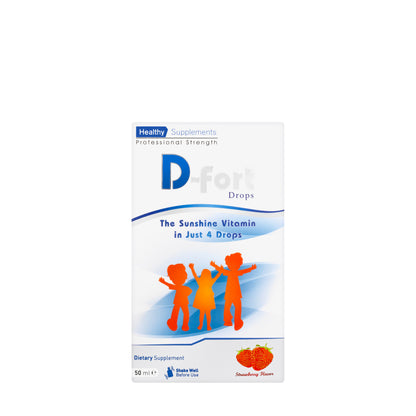 D-Forte Drops 400 IU 50 Ml