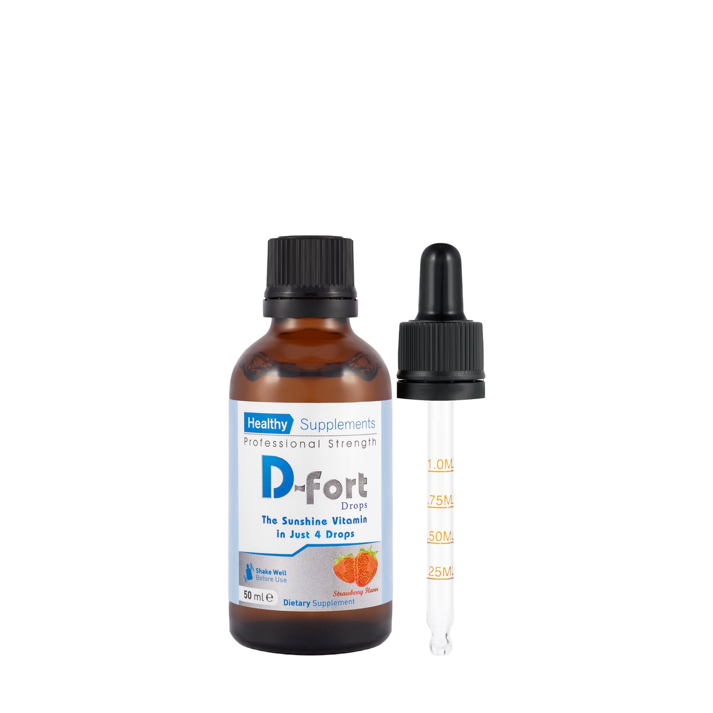 D-Forte Drops 400 IU 50 Ml