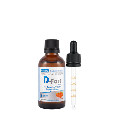 D-Forte Drops 400 IU 50 Ml