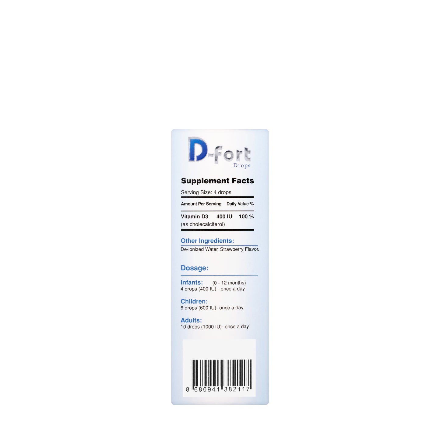 D-Forte Drops 400 IU 50 Ml
